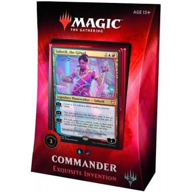 Commander 2018 Equisite Invention Commander 2018 Equisite Invention